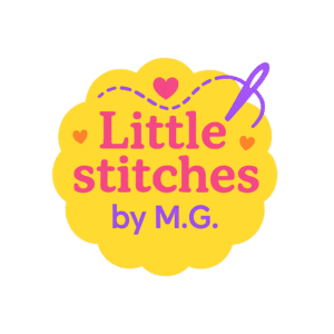 Little Stiches by M.G. Logo